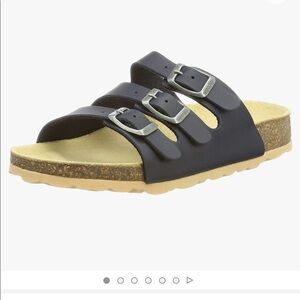 SPRING 3 buckle straps Orthopaedics sandals 5.5